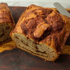 Cinnamon Swirl Banana Bread