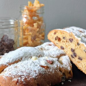 Authentic German Christmas Stollen