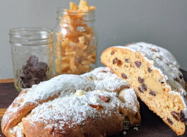 Authentic German Christmas Stollen